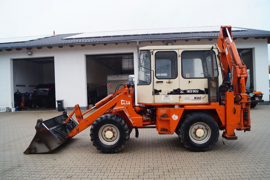 Schaeff SKB 902 Knicklenker - Buldoexcavator: Foto 2 Schaeff SKB 902 Knicklenker - Buldoexcavator: Foto 2