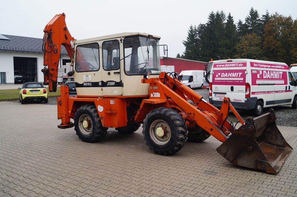 Schaeff SKB 902 Knicklenker - Buldoexcavator: Foto 3 Schaeff SKB 902 Knicklenker - Buldoexcavator: Foto 3