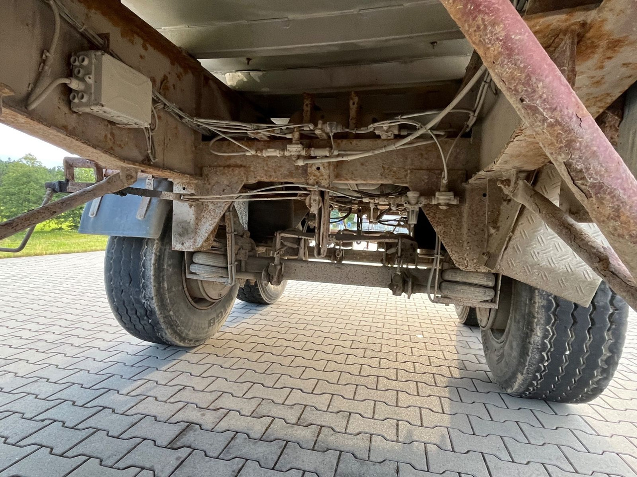 Semiremorcă basculantă Schwarzmüller 2 Achs Alu Kippmulde Trommelbremse: Foto 12