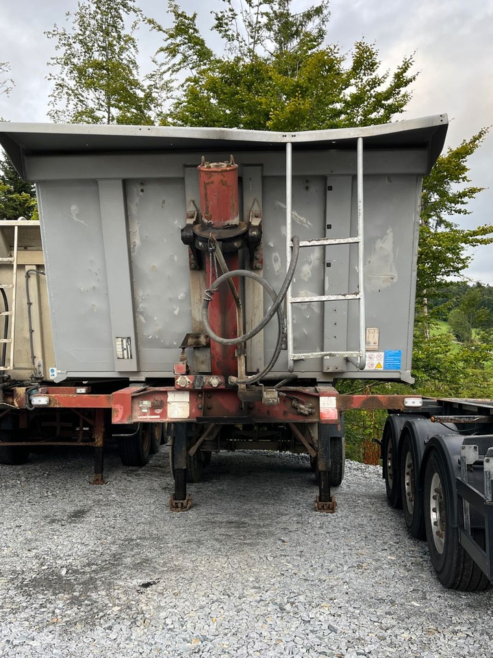 Semiremorcă basculantă Schwarzmüller 2 Achs Alu Kippmulde Trommelbremse: Foto 7