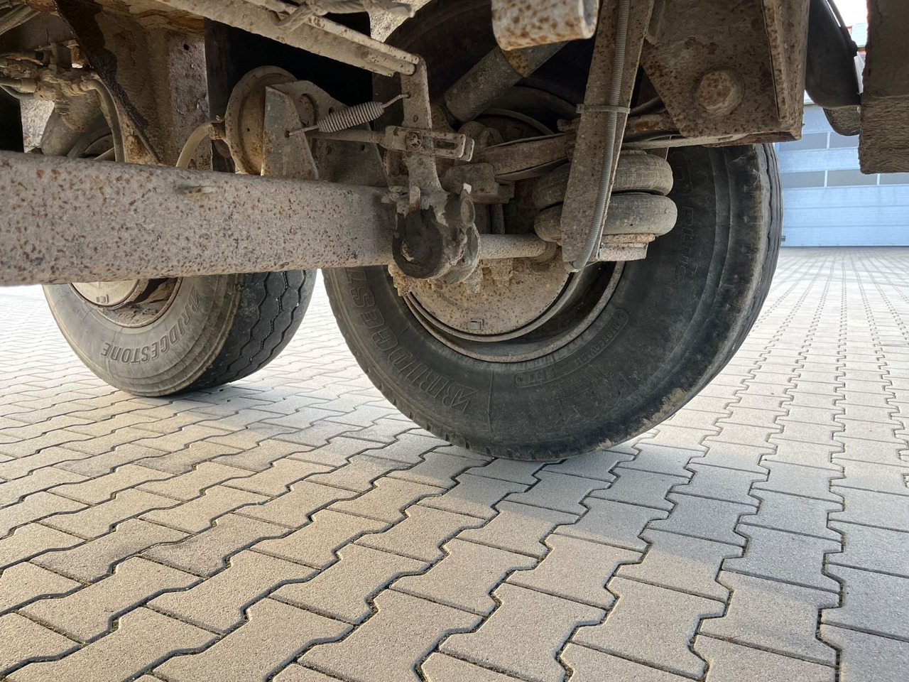 Semiremorcă basculantă Schwarzmüller 2 Achs Alu Kippmulde Trommelbremse: Foto 15