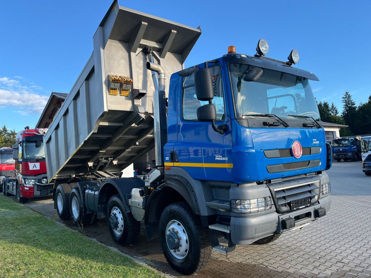 Tatra Phoenix 460T 158 8x8 20m³ Kippmulde - Camion basculantă: Foto 2 Tatra Phoenix 460T 158 8x8 20m³ Kippmulde - Camion basculantă: Foto 2