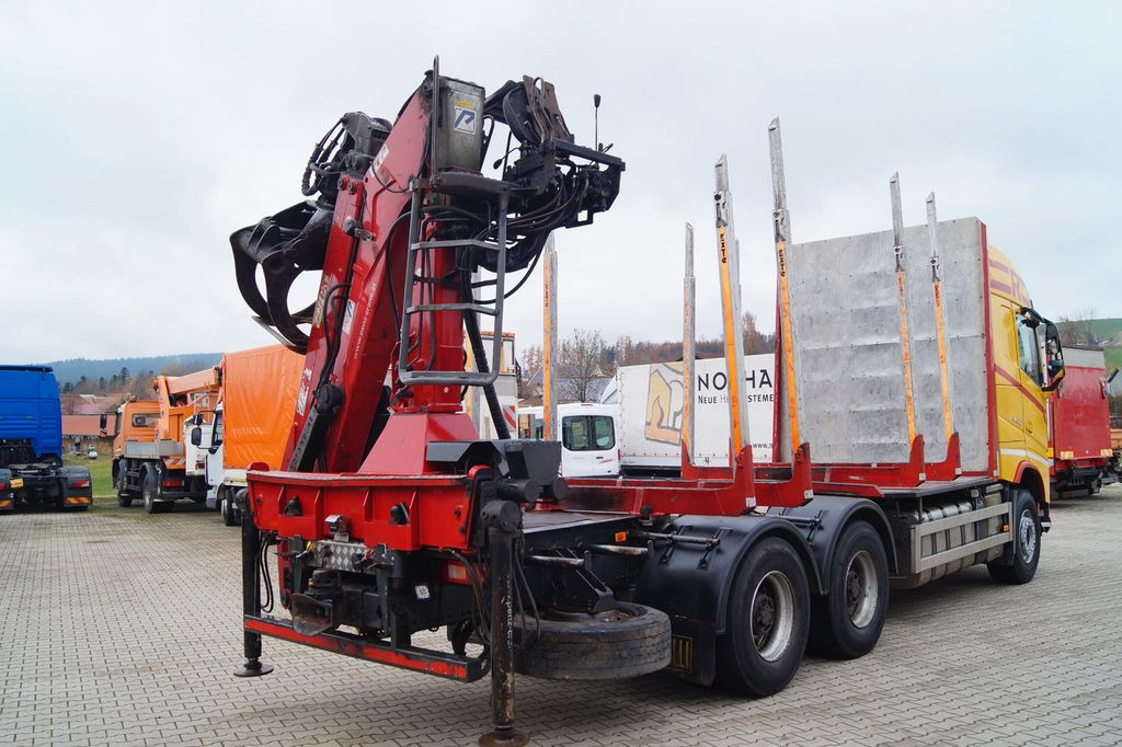 Volvo FH 500 Holztrans. mit Penz 12Z9 Holzkran Volvo FH 500 Holztrans. mit Penz 12Z9 Holzkran - Camion forestier, Camion cu macara: Foto 5 Volvo FH 500 Holztrans. mit Penz 12Z9 Holzkran Volvo FH 500 Holztrans. mit Penz 12Z9 Holzkran - Camion forestier, Camion cu macara: Foto 5