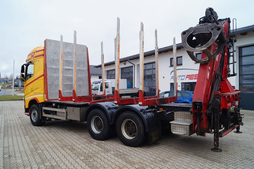 Volvo FH 500 Holztrans. mit Penz 12Z9 Holzkran Volvo FH 500 Holztrans. mit Penz 12Z9 Holzkran - Camion forestier, Camion cu macara: Foto 4 Volvo FH 500 Holztrans. mit Penz 12Z9 Holzkran Volvo FH 500 Holztrans. mit Penz 12Z9 Holzkran - Camion forestier, Camion cu macara: Foto 4