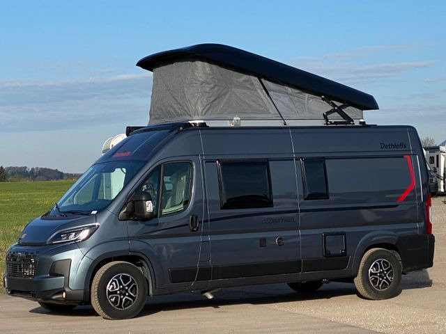 Dethleffs Globetrail 600 DK *2025*Automatik,Aufstelldach - Camper van: Foto 2 Dethleffs Globetrail 600 DK *2025*Automatik,Aufstelldach - Camper van: Foto 2