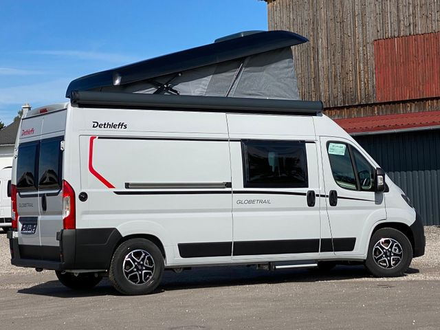 Dethleffs Globetrail 600 DS *2025*Automatik,Aufstelldach - Camper van: Foto 4 Dethleffs Globetrail 600 DS *2025*Automatik,Aufstelldach - Camper van: Foto 4