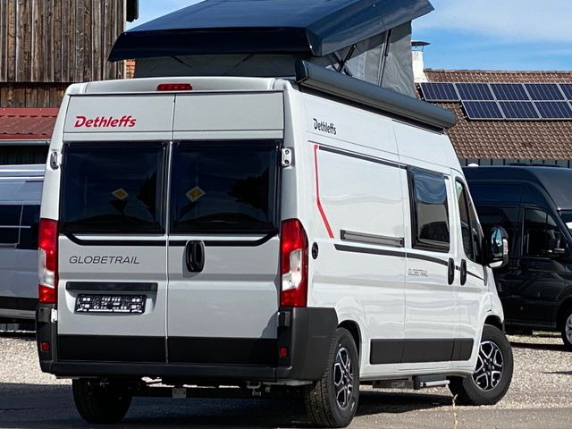 Dethleffs Globetrail 600 DS *2025*Automatik,Aufstelldach - Camper van: Foto 3 Dethleffs Globetrail 600 DS *2025*Automatik,Aufstelldach - Camper van: Foto 3
