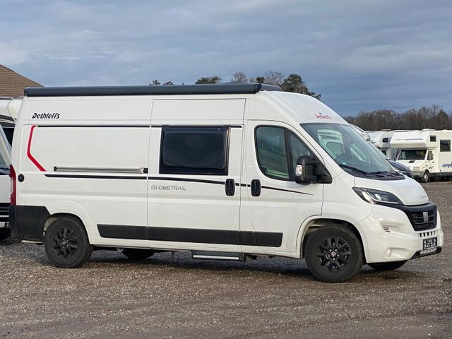 Dethleffs Globetrail CVD 600 DK Classic - Camper van: Foto 3 Dethleffs Globetrail CVD 600 DK Classic - Camper van: Foto 3