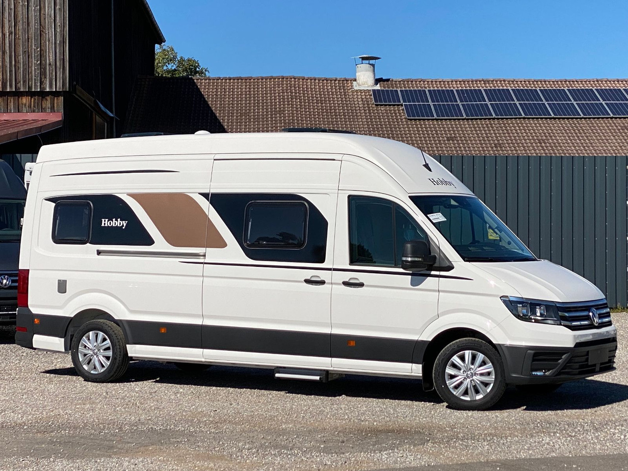 Hobby Maxia Van 680 DT, mit Markise - Camper van: Foto 1 Hobby Maxia Van 680 DT, mit Markise - Camper van: Foto 1