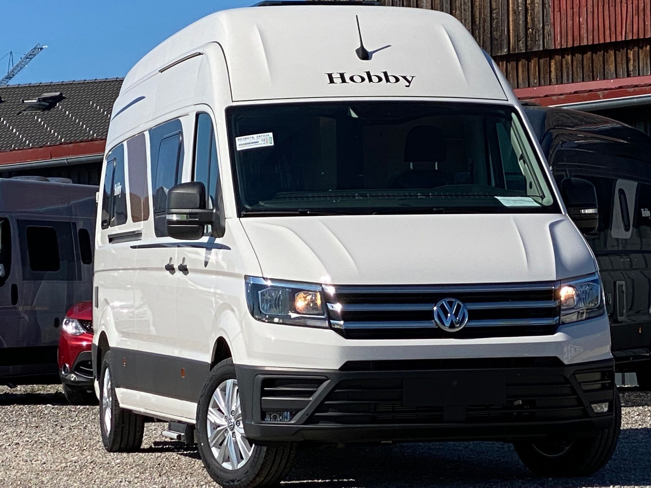 Hobby Maxia Van 680 DT, mit Markise - Camper van: Foto 2 Hobby Maxia Van 680 DT, mit Markise - Camper van: Foto 2