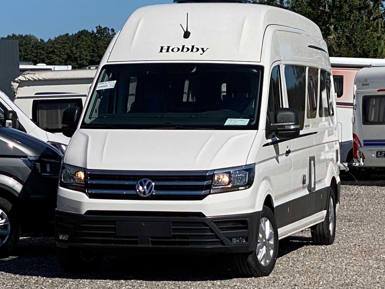 Hobby Maxia Van 680 DT, mit Markise - Camper van: Foto 3 Hobby Maxia Van 680 DT, mit Markise - Camper van: Foto 3