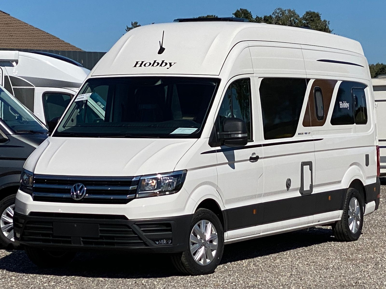 Hobby Maxia Van 680 DT, mit Markise - Camper van: Foto 4 Hobby Maxia Van 680 DT, mit Markise - Camper van: Foto 4