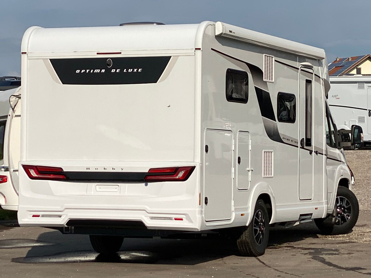 Hobby Optima De Luxe T65 GE Modell 2024 - Autorulotă semi-integrată: Foto 5 Hobby Optima De Luxe T65 GE Modell 2024 - Autorulotă semi-integrată: Foto 5