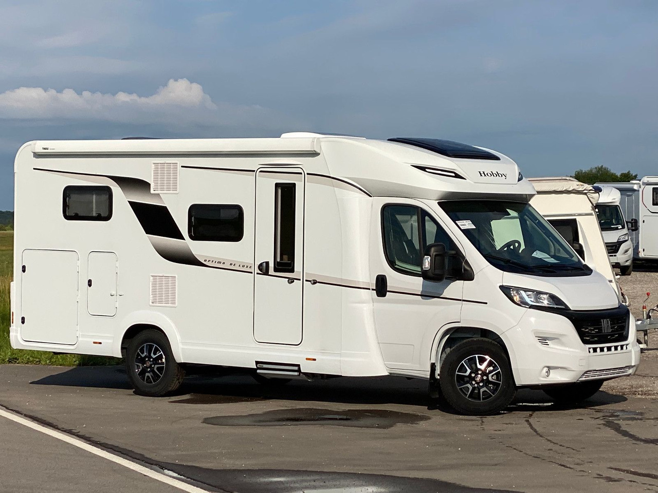 Hobby Optima De Luxe T65 GE Modell 2024 - Autorulotă semi-integrată: Foto 4 Hobby Optima De Luxe T65 GE Modell 2024 - Autorulotă semi-integrată: Foto 4