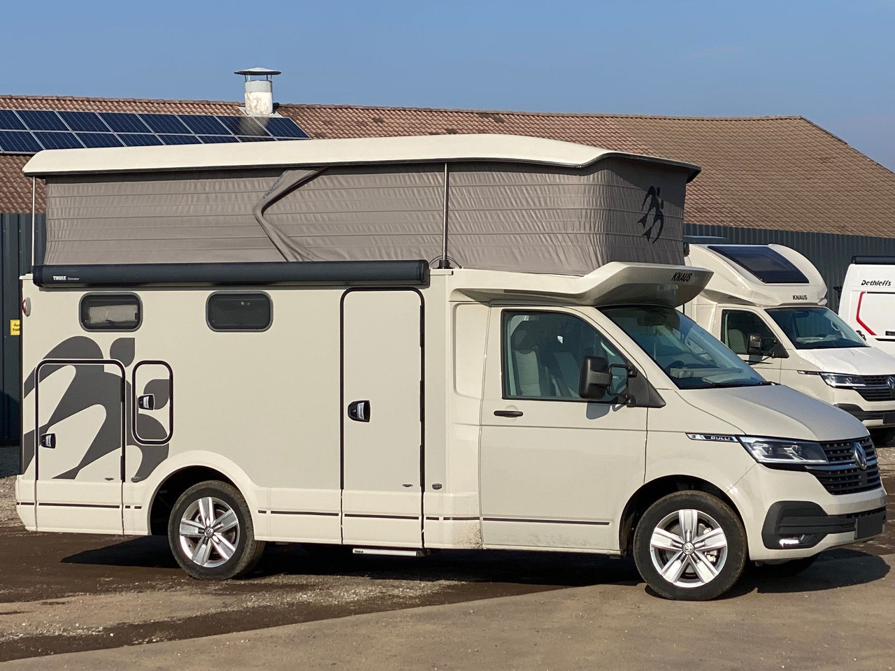 Knaus Tourer CUV 500 MQ CUVISION ohne slide Bett - Autorulotă semi-integrată: Foto 2 Knaus Tourer CUV 500 MQ CUVISION ohne slide Bett - Autorulotă semi-integrată: Foto 2