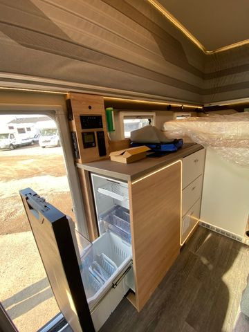 Autorulotă semi-integrată nou Knaus Tourer CUV 500 MQ CUVISION ohne slide Bett: Foto 12