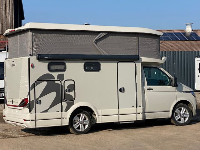 Autorulotă semi-integrată nou Knaus Tourer CUV 500 MQ CUVISION ohne slide Bett: Foto 8