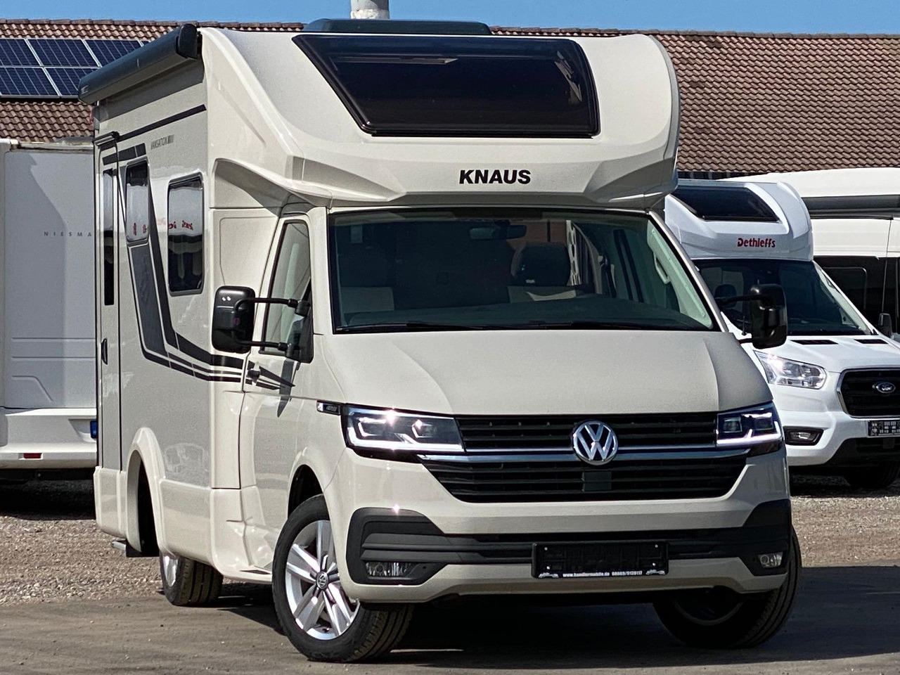 Knaus Tourer Van Vansation 500 LT - Autorulotă semi-integrată: Foto 1 Knaus Tourer Van Vansation 500 LT - Autorulotă semi-integrată: Foto 1