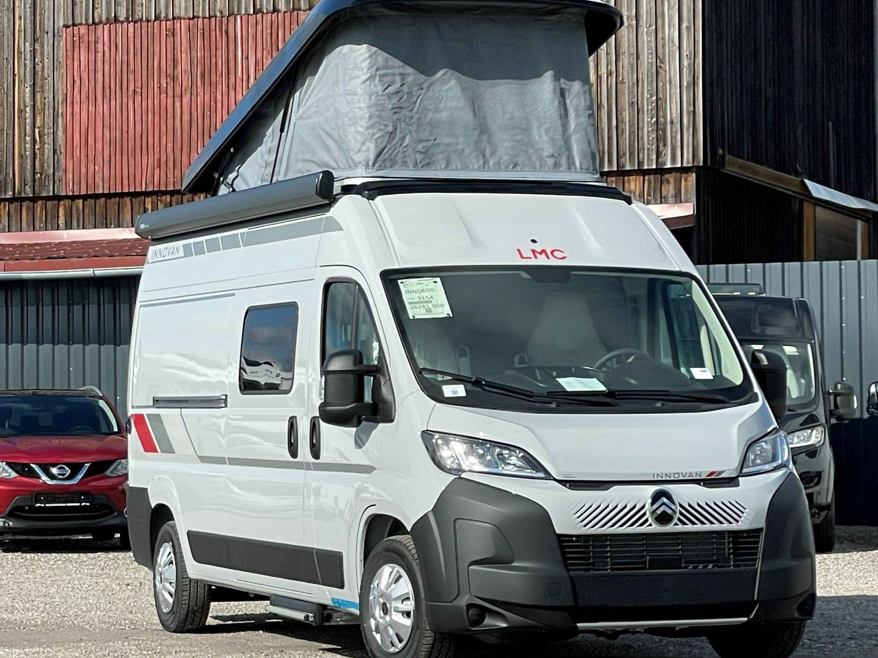 LMC INNOVAN 600 ,ASD, Aufstelldach,26 Modell,Navi - Camper van: Foto 3 LMC INNOVAN 600 ,ASD, Aufstelldach,26 Modell,Navi - Camper van: Foto 3