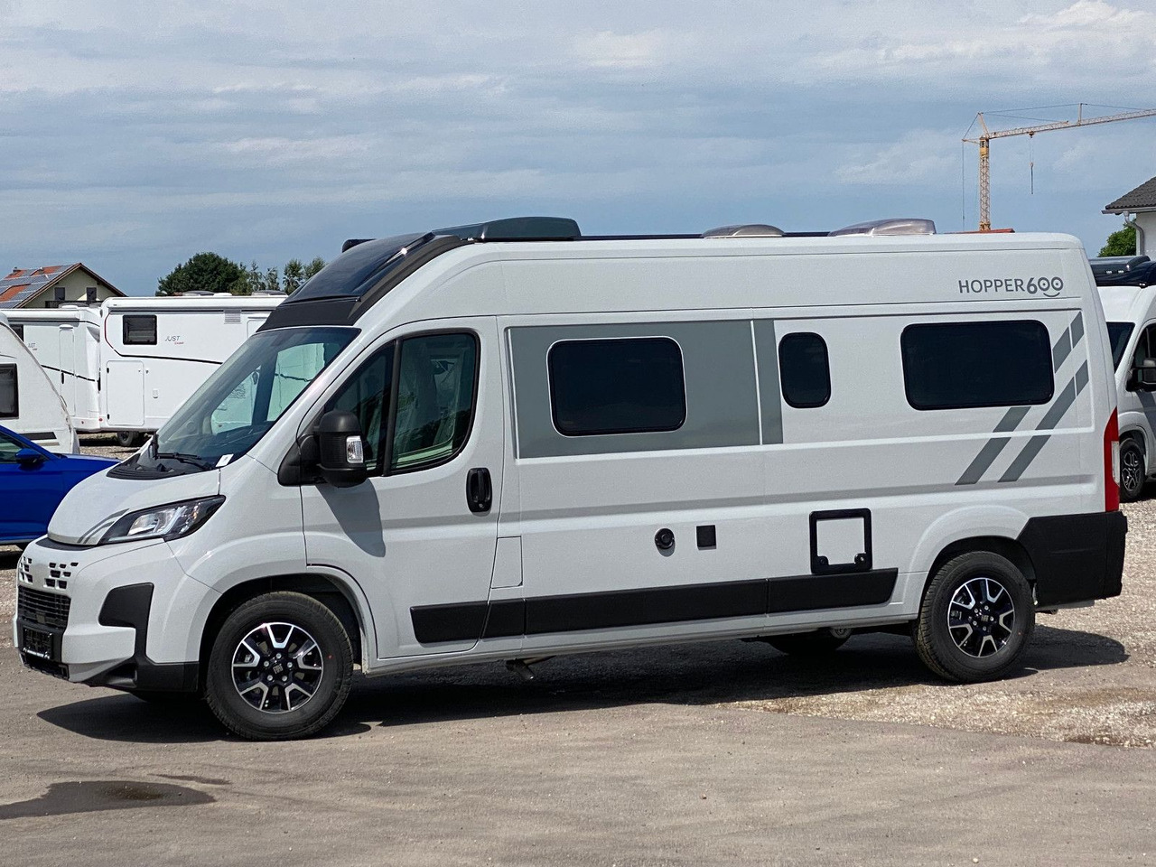 LMC INNOVAN 600 ,Dieselheizung,Modell 25,Automatik - Camper van: Foto 3 LMC INNOVAN 600 ,Dieselheizung,Modell 25,Automatik - Camper van: Foto 3