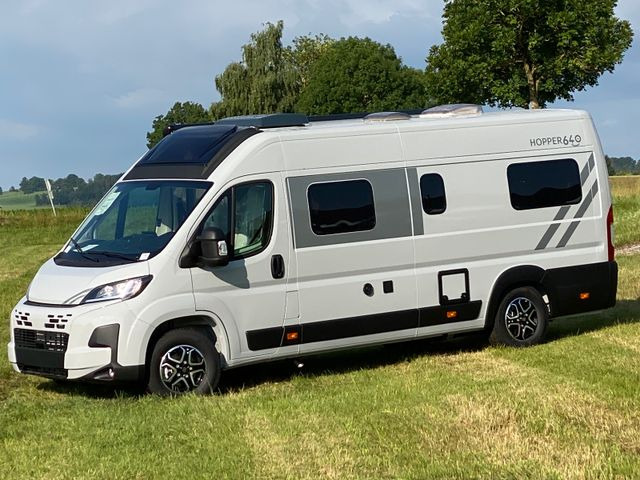 ROADfans Hopper 640, Automatik,Dieselheizung,S7 - Camper van: Foto 4 ROADfans Hopper 640, Automatik,Dieselheizung,S7 - Camper van: Foto 4