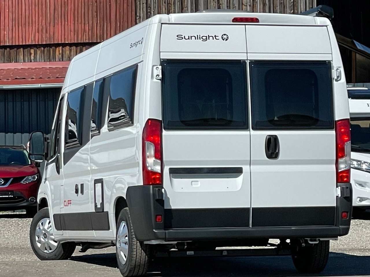 Sunlight Camper Van Cliff 600 Entry - Camper van: Foto 5 Sunlight Camper Van Cliff 600 Entry - Camper van: Foto 5