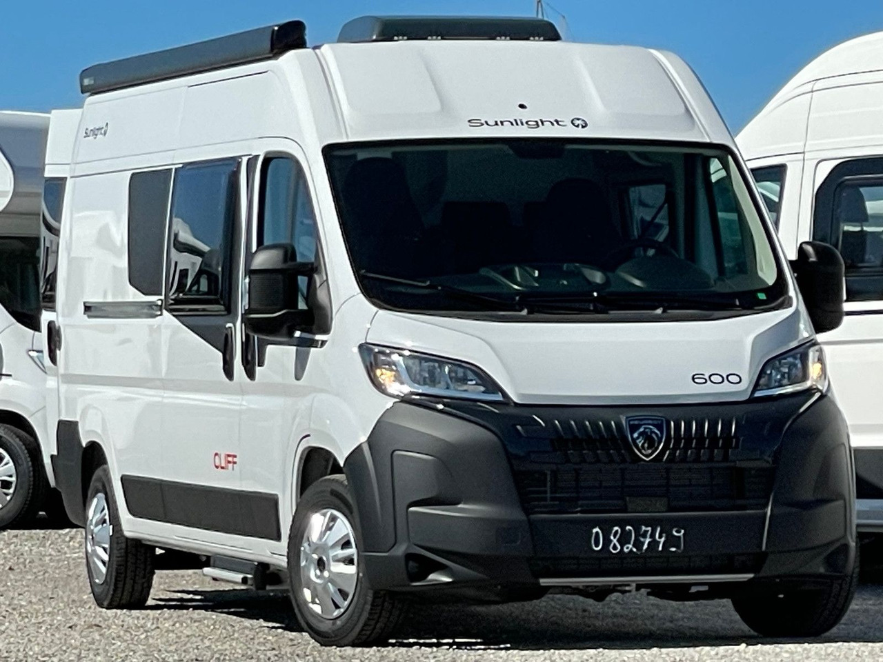 Sunlight Camper Van Cliff 600 Entry - Camper van: Foto 1 Sunlight Camper Van Cliff 600 Entry - Camper van: Foto 1