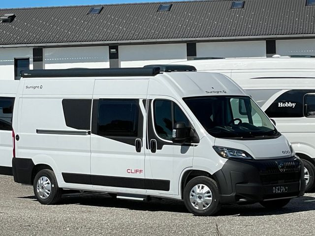 Sunlight Camper Van Cliff 600 Entry, Navi und Rückfahrkam - Camper van: Foto 3 Sunlight Camper Van Cliff 600 Entry, Navi und Rückfahrkam - Camper van: Foto 3