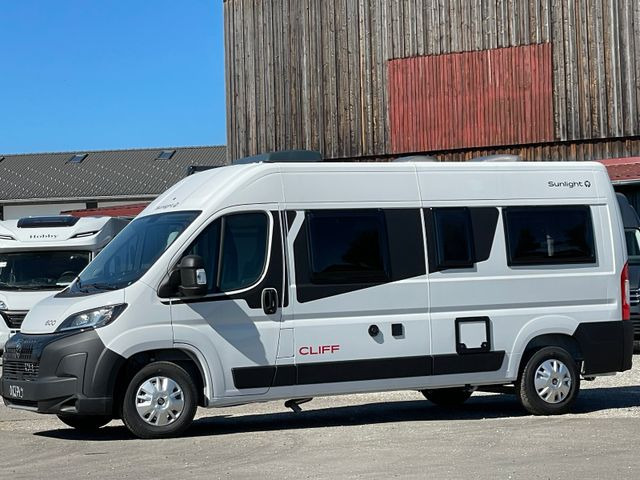 Sunlight Camper Van Cliff 600 Entry,Tageszulassung - Camper van: Foto 4 Sunlight Camper Van Cliff 600 Entry,Tageszulassung - Camper van: Foto 4