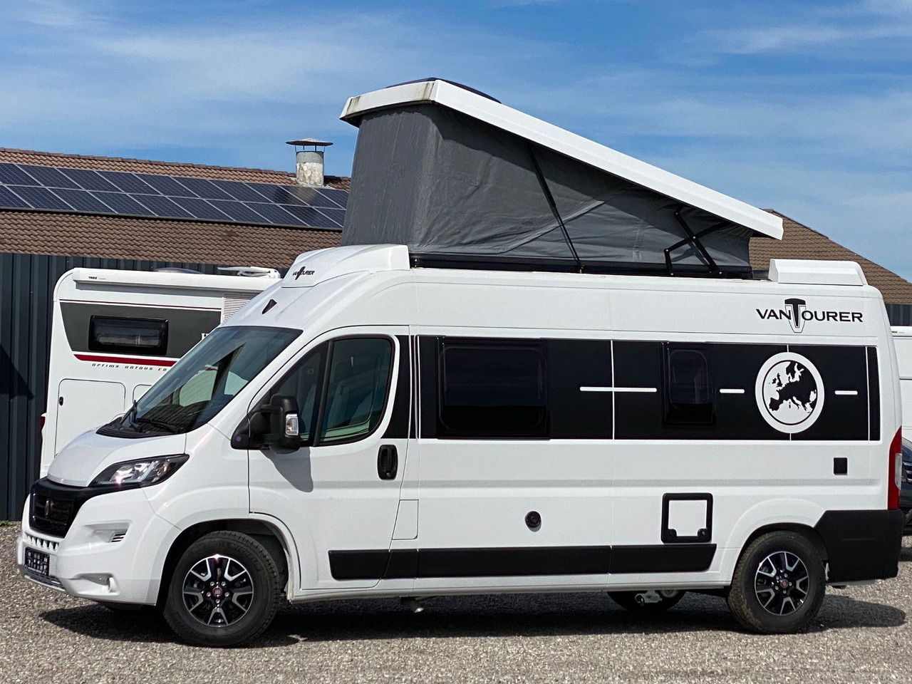 VANTourer 600 D 180PS, mit Aufstelldach,10 Zoll Fiat Navi - Camper van: Foto 4 VANTourer 600 D 180PS, mit Aufstelldach,10 Zoll Fiat Navi - Camper van: Foto 4