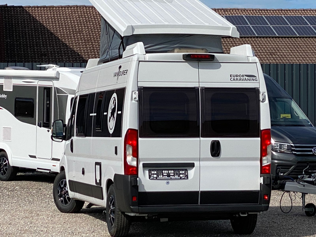 VANTourer 600 D 180PS, mit Aufstelldach,10 Zoll Fiat Navi - Camper van: Foto 5 VANTourer 600 D 180PS, mit Aufstelldach,10 Zoll Fiat Navi - Camper van: Foto 5