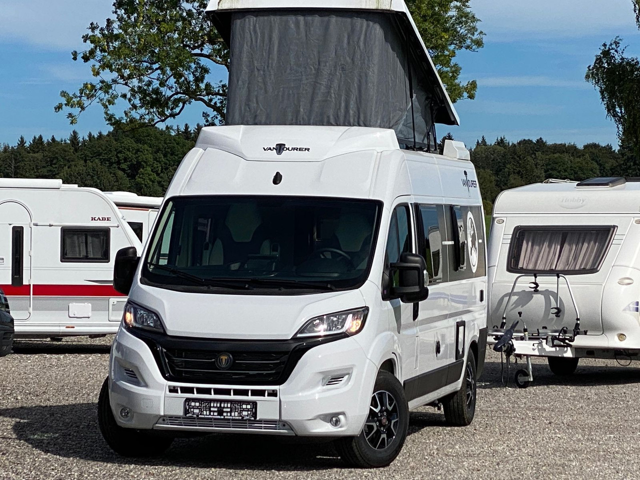 VANTourer 600 D 180PS, mit Aufstelldach,Navi,Markise - Camper van: Foto 3 VANTourer 600 D 180PS, mit Aufstelldach,Navi,Markise - Camper van: Foto 3