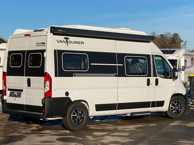 VANTourer EUROCAR 600 MQ mit Aufstelldach, Markise - Camper van: Foto 5 VANTourer EUROCAR 600 MQ mit Aufstelldach, Markise - Camper van: Foto 5