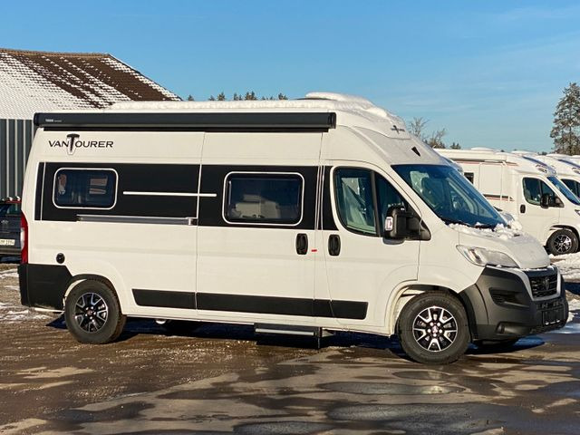 VANTourer EUROCAR 600 MQ mit Aufstelldach, Markise - Camper van: Foto 4 VANTourer EUROCAR 600 MQ mit Aufstelldach, Markise - Camper van: Foto 4