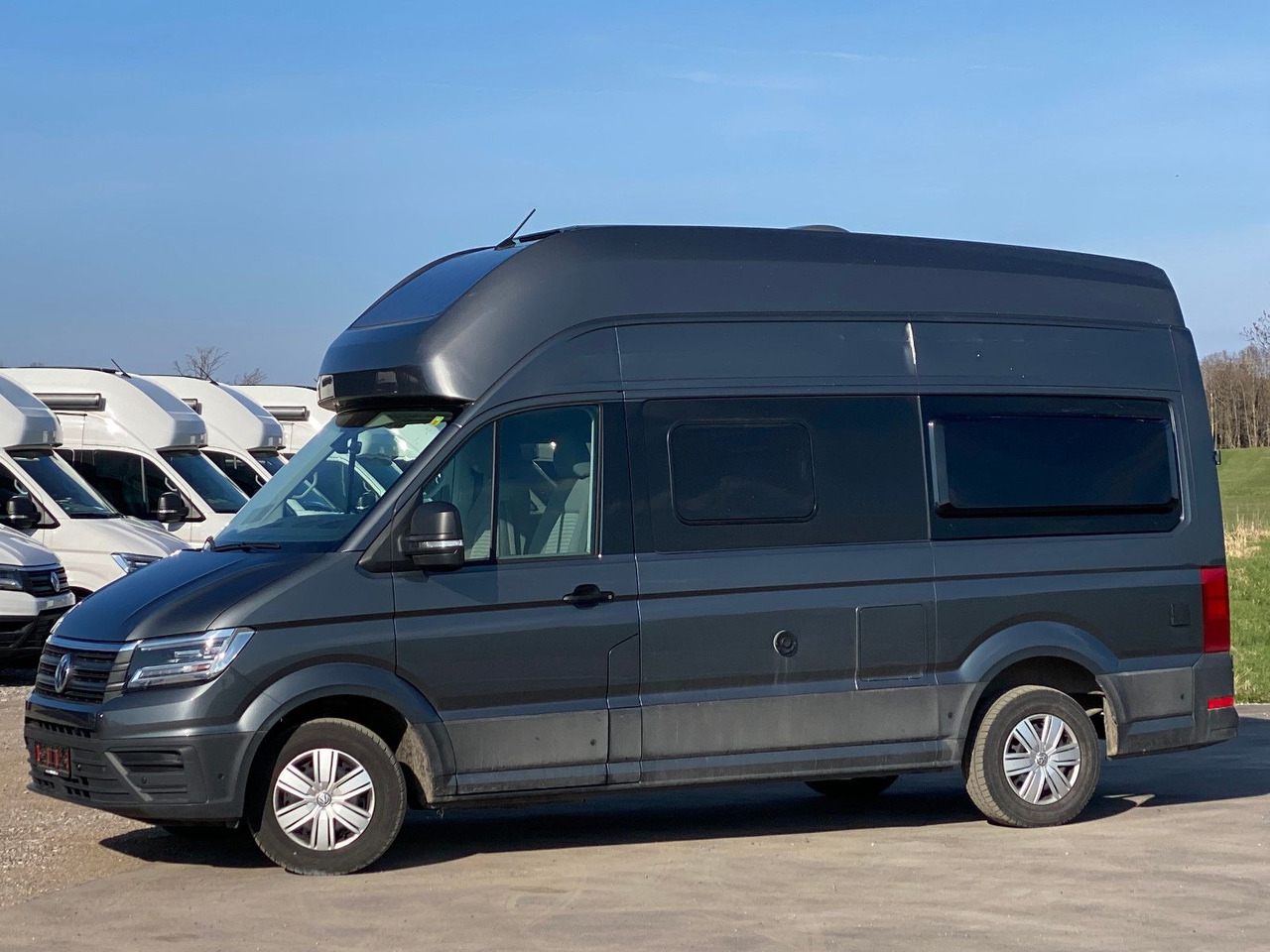 Volkswagen Grand California 600 FW, 3/4 Bett - Camper van: Foto 4 Volkswagen Grand California 600 FW, 3/4 Bett - Camper van: Foto 4