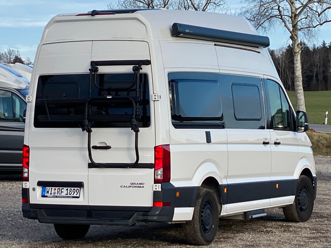 Volkswagen Grand California 600 FW, 3/4 Bett - Camper van: Foto 2 Volkswagen Grand California 600 FW, 3/4 Bett - Camper van: Foto 2