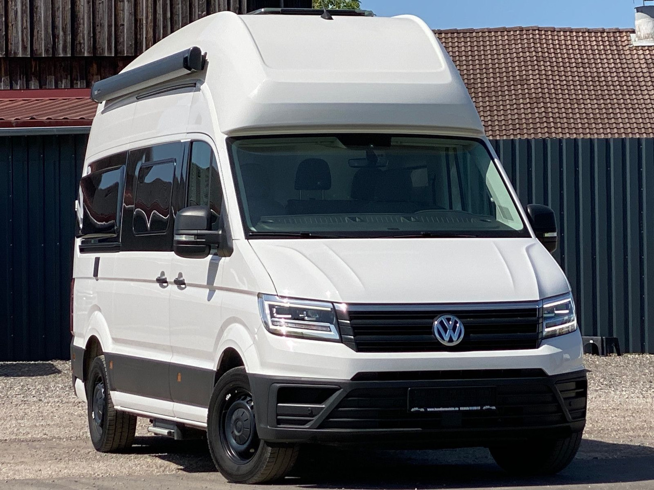 Volkswagen Grand California 600 FW, 3/4 Bett - Camper van: Foto 1 Volkswagen Grand California 600 FW, 3/4 Bett - Camper van: Foto 1