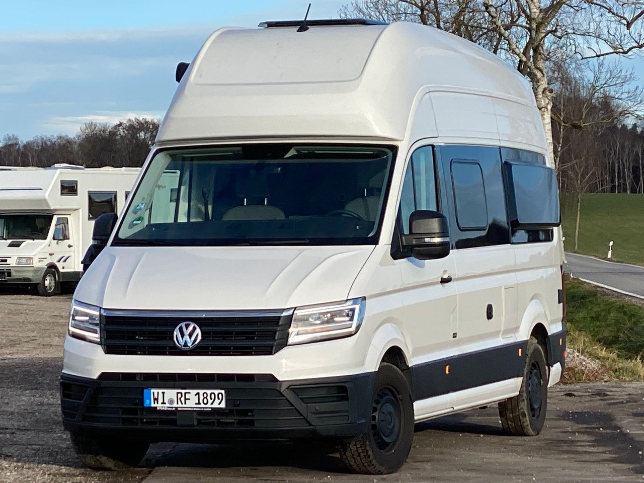 Volkswagen Grand California 600 FW, 3/4 Bett - Camper van: Foto 1 Volkswagen Grand California 600 FW, 3/4 Bett - Camper van: Foto 1