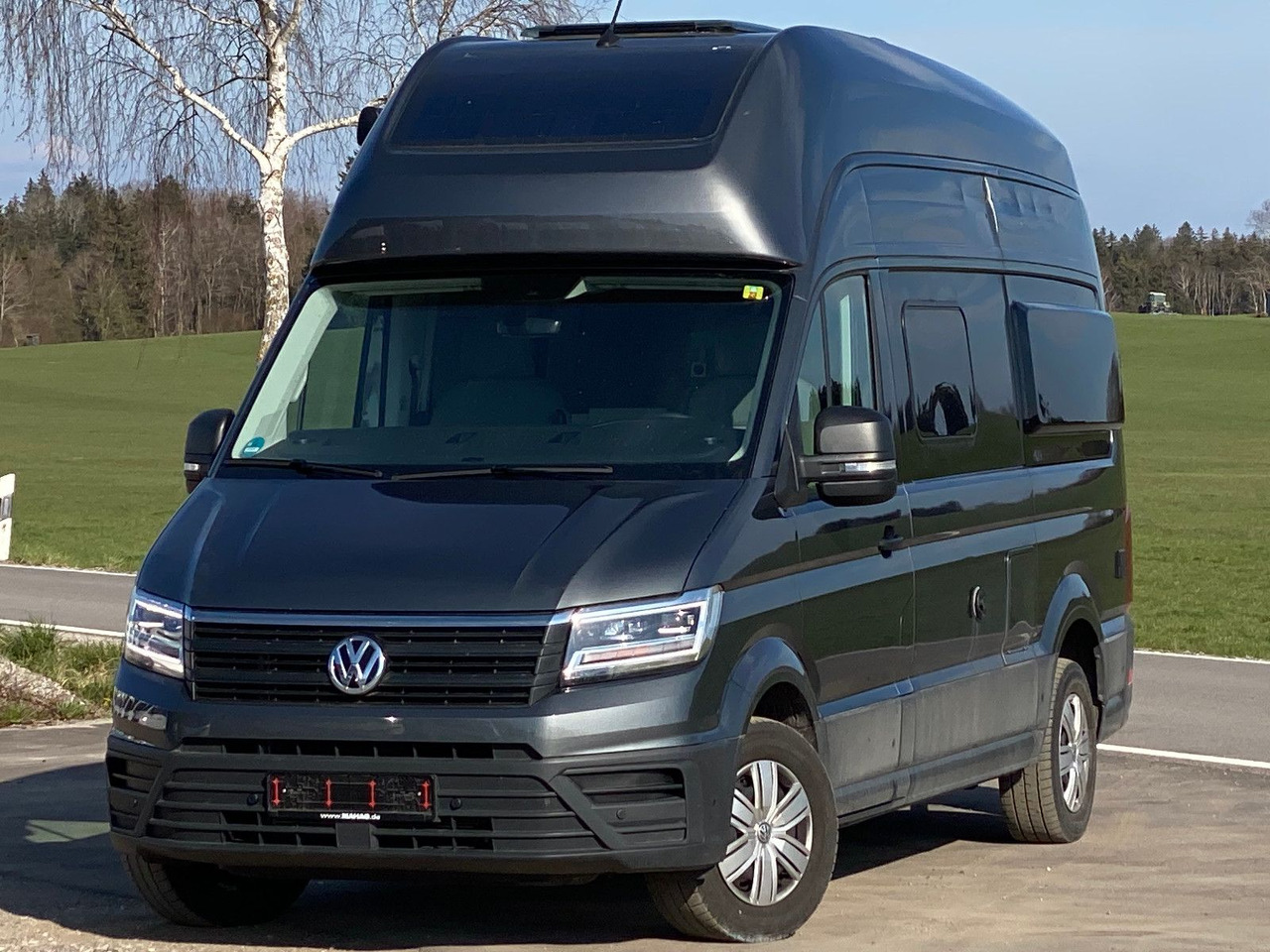 Volkswagen Grand California 600 FW, 3/4 Bett - Camper van: Foto 3 Volkswagen Grand California 600 FW, 3/4 Bett - Camper van: Foto 3