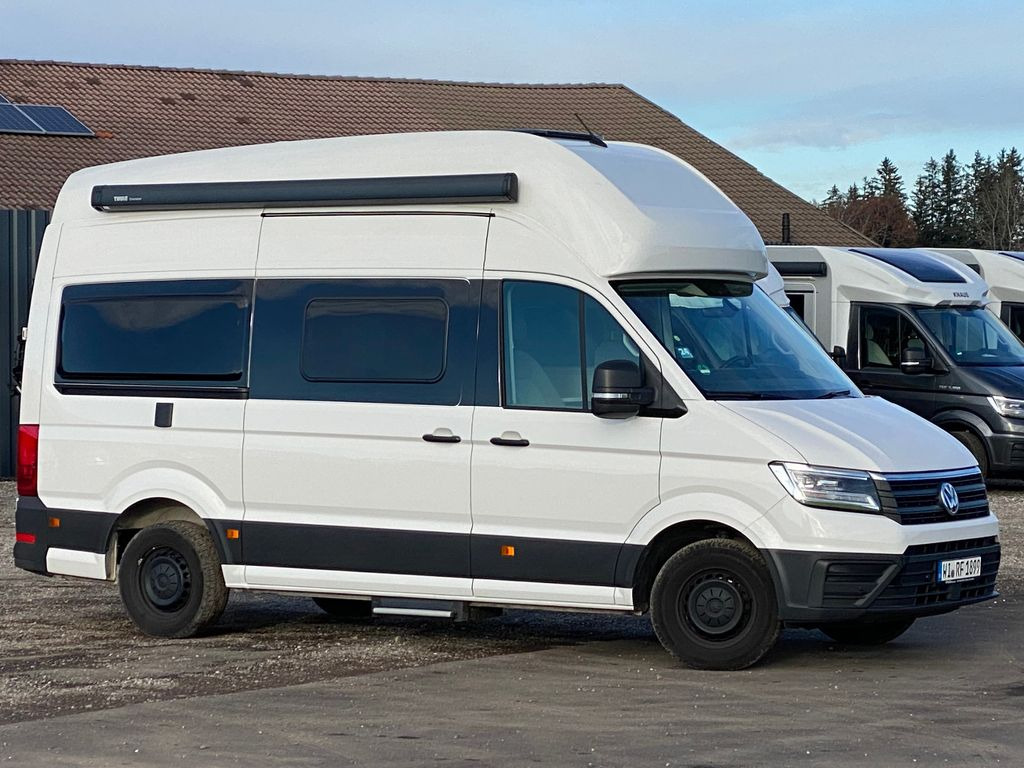 Volkswagen Grand California 600 FW, 3/4 Bett - Camper van: Foto 3 Volkswagen Grand California 600 FW, 3/4 Bett - Camper van: Foto 3