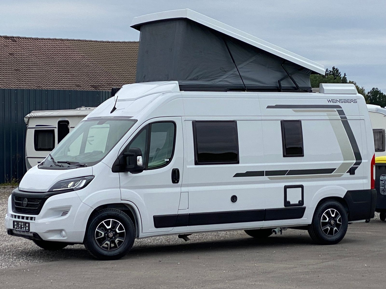 Weinsberg CaraBus 600 MQ, Aufstelldach - Camper van: Foto 3 Weinsberg CaraBus 600 MQ, Aufstelldach - Camper van: Foto 3