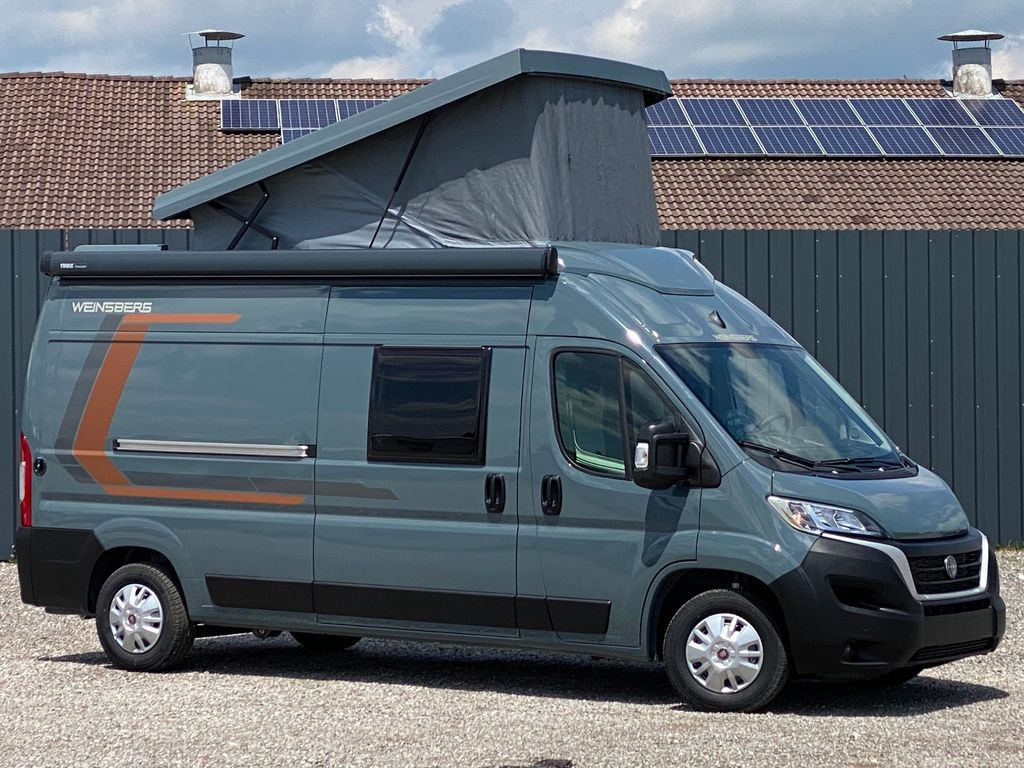 Weinsberg CaraBus 600 MQ, Aufstelldach, in Lanzarote Grau - Camper van: Foto 4 Weinsberg CaraBus 600 MQ, Aufstelldach, in Lanzarote Grau - Camper van: Foto 4