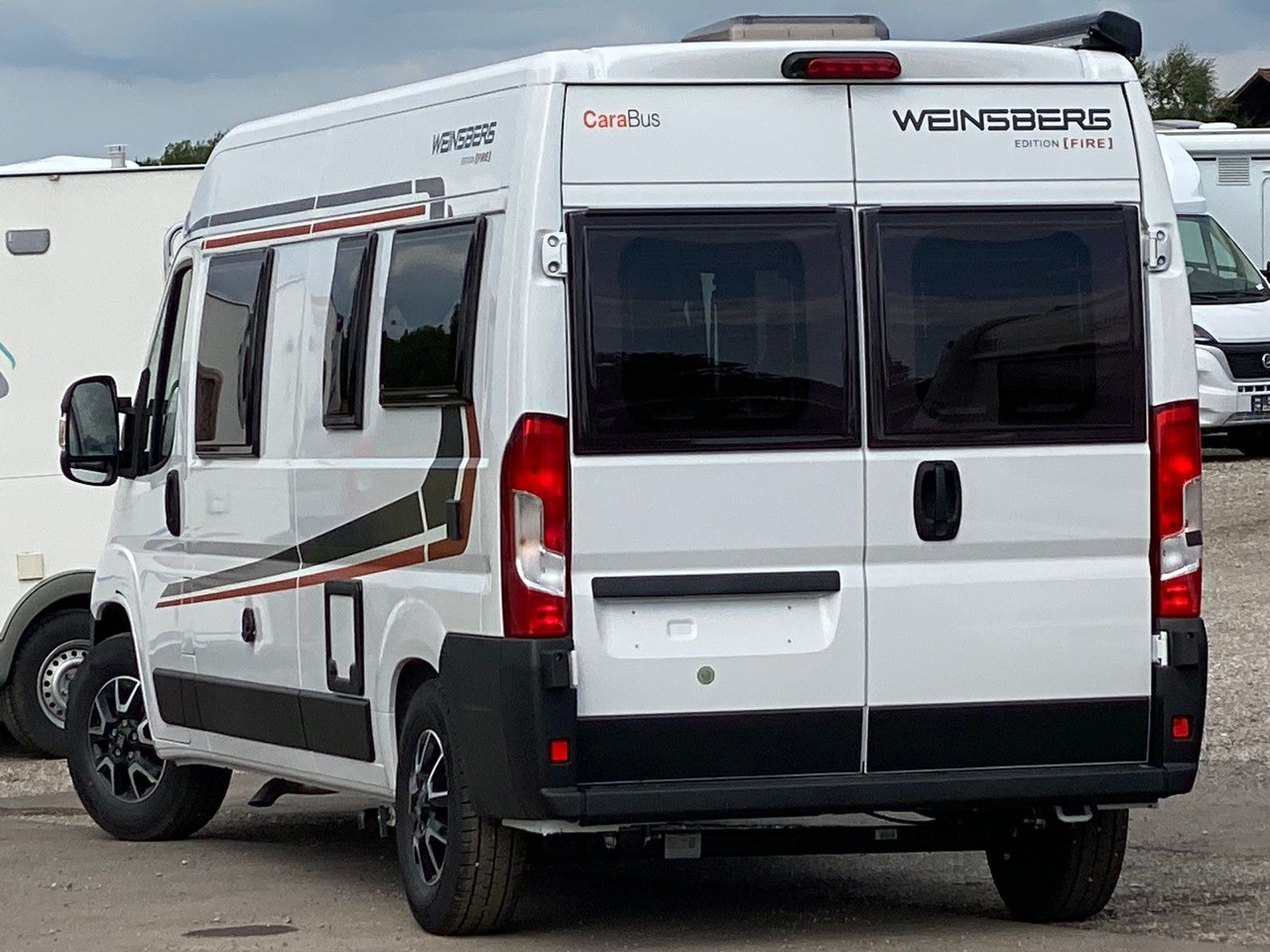 Weinsberg CaraBus 600 MQ EDITION Fire - Camper van: Foto 5 Weinsberg CaraBus 600 MQ EDITION Fire - Camper van: Foto 5