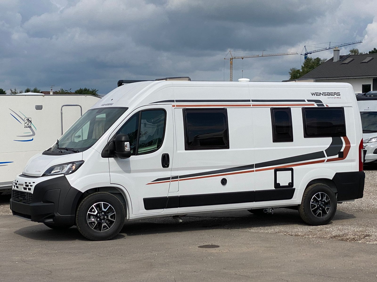 Weinsberg CaraBus 600 MQ EDITION Fire - Camper van: Foto 4 Weinsberg CaraBus 600 MQ EDITION Fire - Camper van: Foto 4