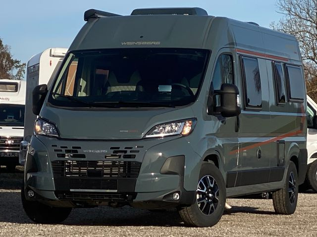 Weinsberg CaraBus 600 MQ EDITION Fire - Camper van: Foto 1 Weinsberg CaraBus 600 MQ EDITION Fire - Camper van: Foto 1