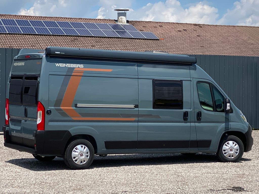 Weinsberg CaraBus 600 MQ, mit Aufstelldach,Lanzarote Grau - Camper van: Foto 5 Weinsberg CaraBus 600 MQ, mit Aufstelldach,Lanzarote Grau - Camper van: Foto 5