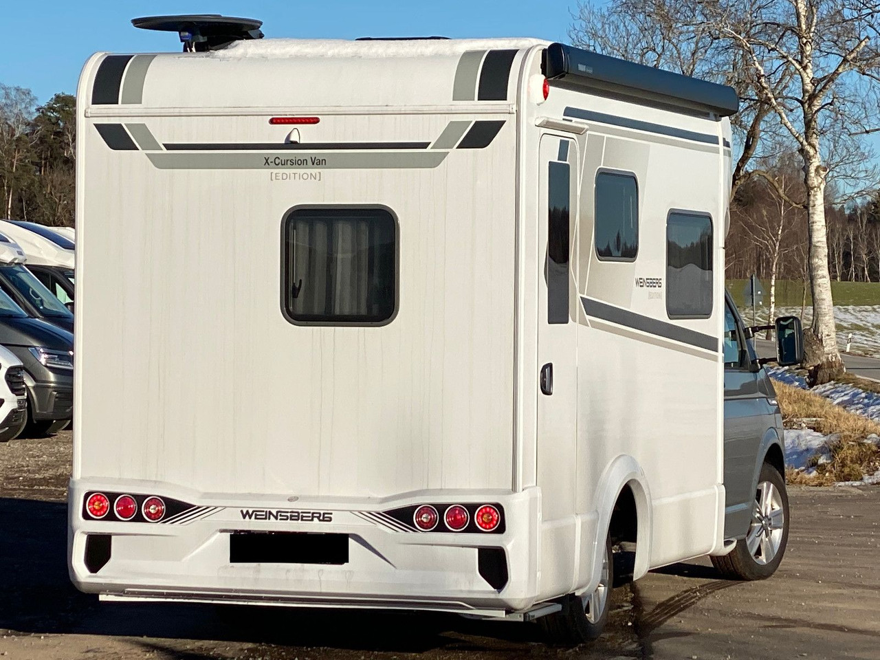 Weinsberg X-Cursion Van Edition 500 LT, Automatik,AHK - Autorulotă semi-integrată: Foto 3 Weinsberg X-Cursion Van Edition 500 LT, Automatik,AHK - Autorulotă semi-integrată: Foto 3