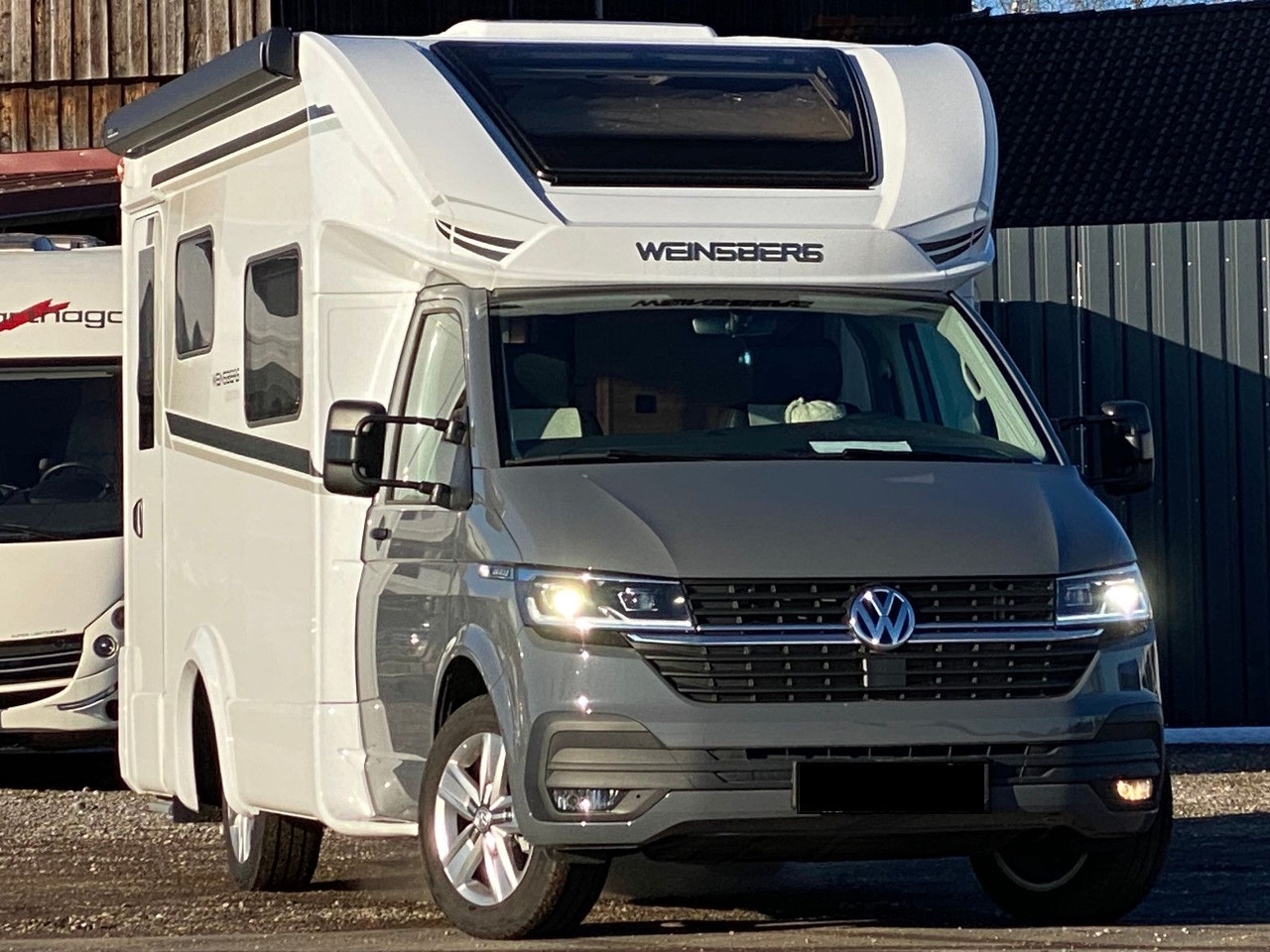 Weinsberg X-Cursion Van Edition 500 LT, Automatik,AHK - Autorulotă semi-integrată: Foto 1 Weinsberg X-Cursion Van Edition 500 LT, Automatik,AHK - Autorulotă semi-integrată: Foto 1