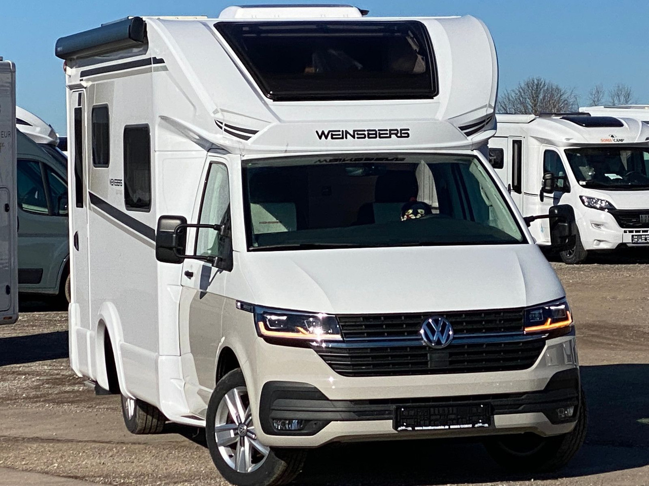 Weinsberg X-Cursion Van Edition 500 LT, Solar Automatik Weinsberg X-Cursion Van Edition 500 LT, Solar Automatik - Autorulotă semi-integrată: Foto 1 Weinsberg X-Cursion Van Edition 500 LT, Solar Automatik Weinsberg X-Cursion Van Edition 500 LT, Solar Automatik - Autorulotă semi-integrată: Foto 1