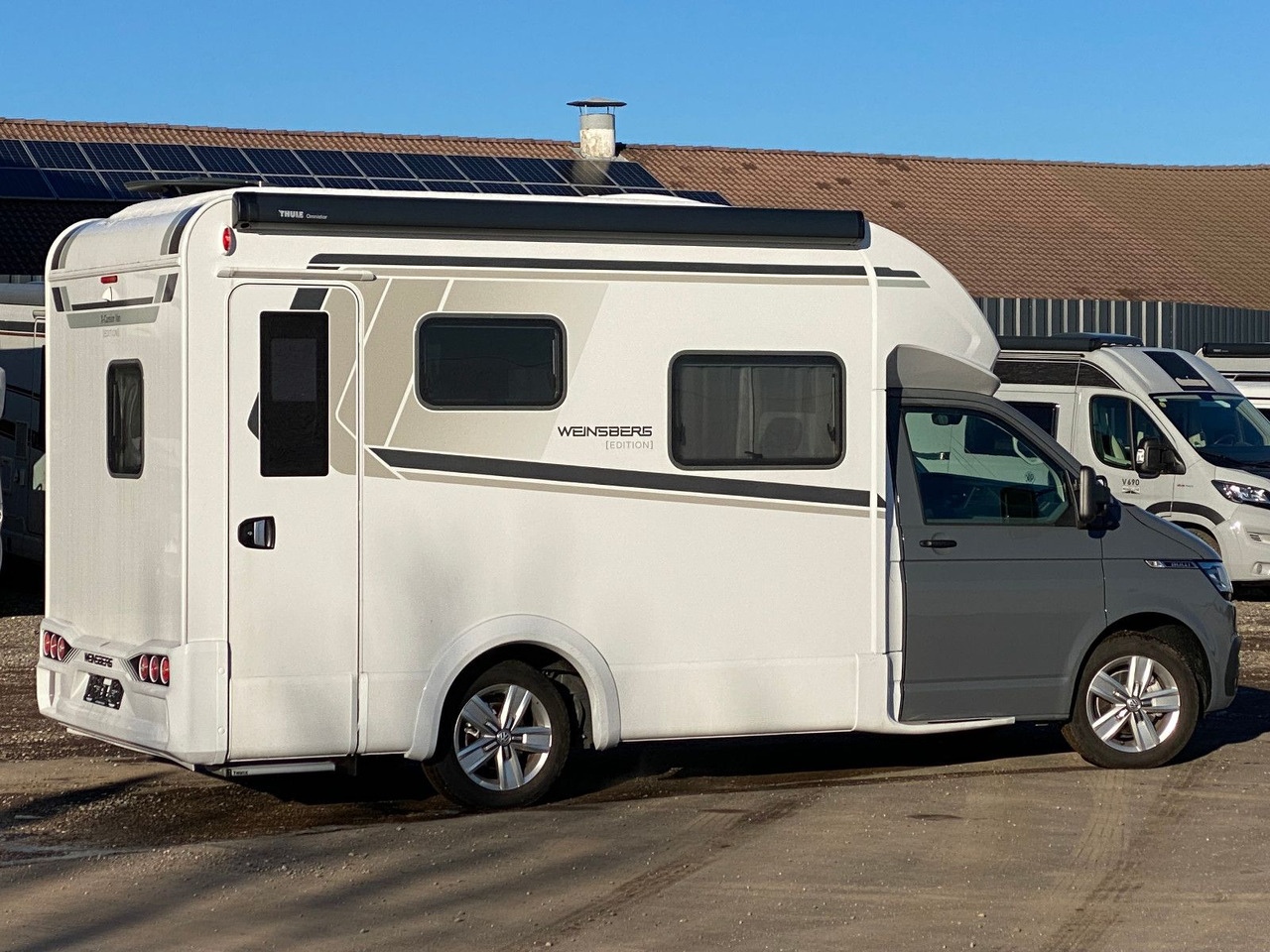 Weinsberg X-Cursion Van Edition 500utomatik,AHK LT, A - Autorulotă semi-integrată: Foto 5 Weinsberg X-Cursion Van Edition 500utomatik,AHK LT, A - Autorulotă semi-integrată: Foto 5